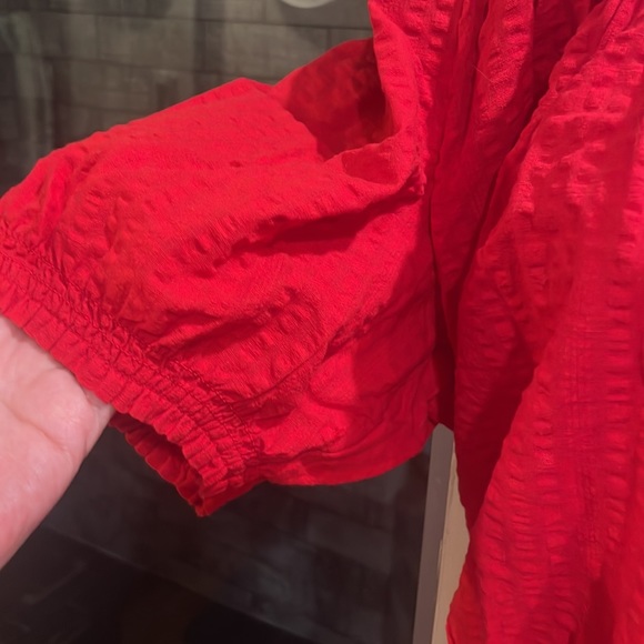 NWT Women’s Over the Shoulder Blouse - Picture 3 of 5